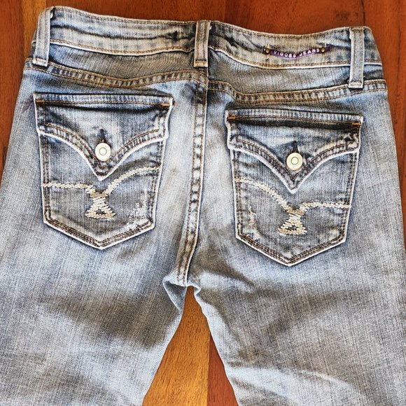 Vigoss Jean's size 3 bootcut light color - Picture 1 of 3